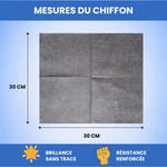 Chiffon Magique Ultra Absorbant Réutilisable Kadidem - 5PCS
