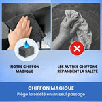 Chiffon Magique Ultra Absorbant Réutilisable Kadidem - 5PCS