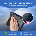 Chiffon Magique Ultra Absorbant Réutilisable Kadidem - 5PCS